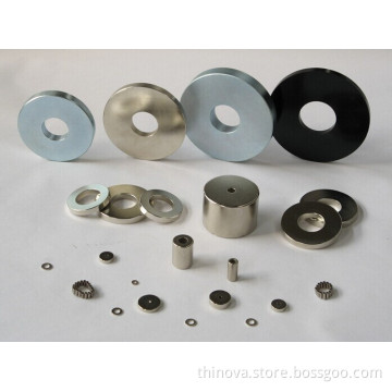 Permanent Ring Sintered Neodymium Magnet with SGS